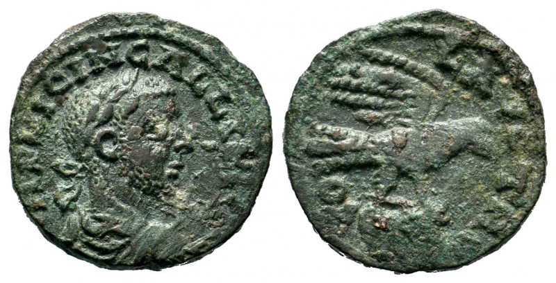 Gallienus (253-268). Troas, Alexandria. Æ
Condition: Very Fine

Weight: 5,39 gr
...