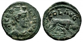 Troas. Alexandreia. Pseudo-autonomous issue circa AD 138-268. Bronze Æ 
Condition: Very Fine

Weight: 5,46 gr
Diameter: 21,30 mm