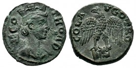 Troas. Alexandreia. Pseudo-autonomous issue circa AD 138-268. Bronze Æ 
Condition: Very Fine

Weight: 6,02 gr
Diameter: 20,00 mm