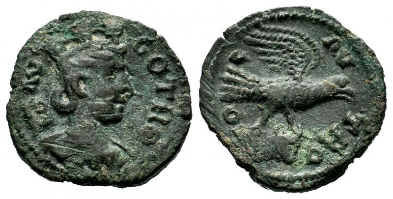 Troas. Alexandreia. Pseudo-autonomous issue circa AD 138-268. Bronze Æ 
Conditio...