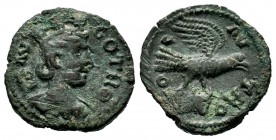 Troas. Alexandreia. Pseudo-autonomous issue circa AD 138-268. Bronze Æ 
Condition: Very Fine

Weight: 5,12 gr
Diameter: 20,60 mm