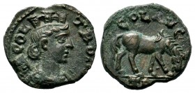 Troas. Alexandreia. Pseudo-autonomous issue circa AD 138-268. Bronze Æ 
Condition: Very Fine

Weight: 4,18 gr
Diameter: 18,65 mm