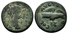 Elagabalus (218-222). Troas, Alexandria. Æ
Condition: Very Fine

Weight: 7,17 gr
Diameter: 22,50 mm