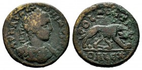 Severus Alexander (222-235). Troas, Alexandria. Æ
Condition: Very Fine

Weight: 10,69 gr
Diameter: 23,80 mm