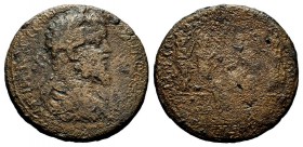 CILICIA, Tarsus. Septimius Severus. 193-211 AD. Æ 
Condition: Very Fine

Weight: 22,23 gr
Diameter: 35,75 mm