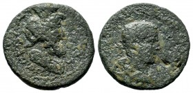 CILICIA, Flaviopolis. Valerian I. 253-260 AD. Æ 
Condition: Very Fine

Weight: 18,92 gr
Diameter: 30,10 mm