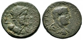 CILICIA, Flaviopolis. Valerian I. 253-260 AD. Æ 
Condition: Very Fine

Weight: 17,94 gr
Diameter: 27,30 mm