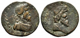 CILICIA, Aigeae. Septimius Severus. 193-211 AD. Æ 
Condition: Very Fine

Weight: 20,19 gr
Diameter: 30,40 mm