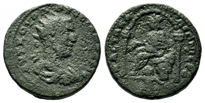 Hierapolis-Kastabala, Cilicia. Volusian (AD 251-253). AE
Condition: Very Fine

W...