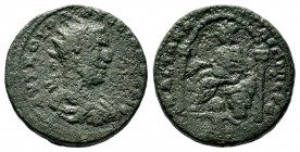 Hierapolis-Kastabala, Cilicia. Volusian (AD 251-253). AE
Condition: Very Fine

Weight: 18,53 gr
Diameter: 27,90 mm