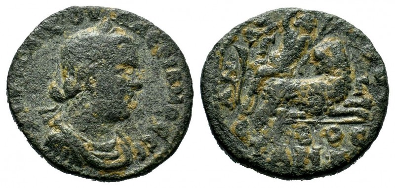 CILICIA, Anazarbus. Valerian I. 253-260 AD. Æ 
Condition: Very Fine

Weight: 14,...