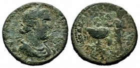 CILICIA, Anazarbus. Valerian I. 253-260 AD. Æ 
Condition: Very Fine

Weight: 15,01 gr
Diameter: 26,65 mm