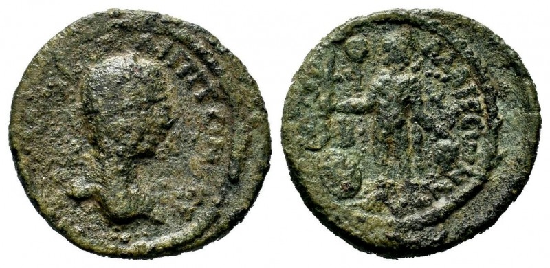 Philip II (Caesar, 244-247). Cilicia, Anazarbus. Æ
Condition: Very Fine

Weight:...