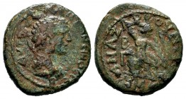 Cilicia, Anazarbus. Elagabalus (218-222 AD). Æ 
Condition: Very Fine

Weight: 11,76 gr
Diameter: 25,00 mm