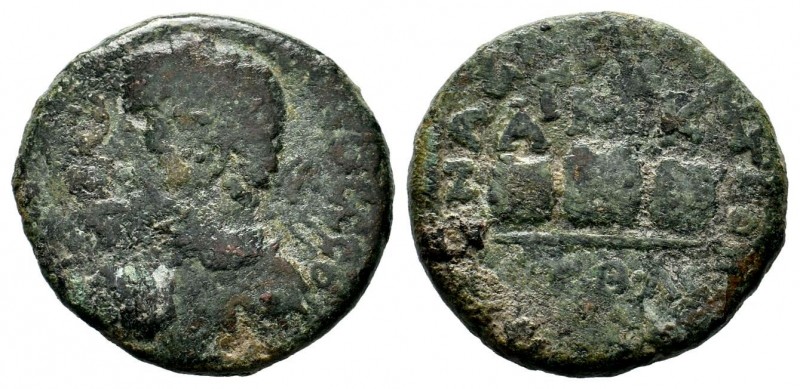 CILICIA. Anazarbus. Elagabal (218-222). Ae.
Condition: Very Fine

Weight: 12,21 ...