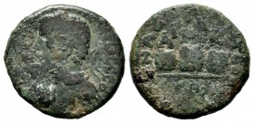 CILICIA. Anazarbus. Elagabal (218-222). Ae.
Condition: Very Fine

Weight: 12,21 gr
Diameter: 26,65 mm
