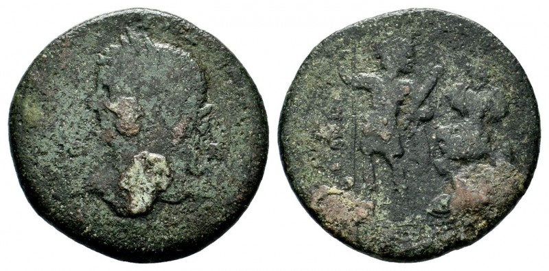 Caracalla Æ of Tarsus, Cilicia. AD 198-217. 
Condition: Very Fine

Weight: 19,13...