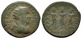 CILICIA. Tarsus. Valerian I (253-260). Ae.
Condition: Very Fine

Weight: 14,45 gr
Diameter: 31,50 mm