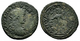 CILICIA. Tarsus. Valerian I (253-260). Ae.
Condition: Very Fine

Weight: 12,36 gr
Diameter: 33,25 mm