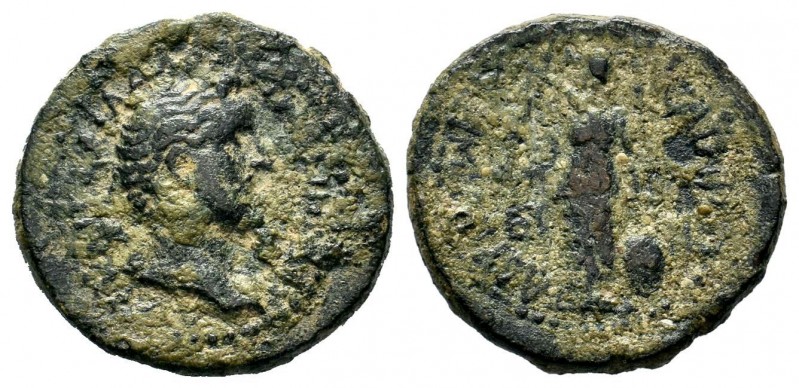 Antoninus Pius (138-161 AD). AE, Mopsos, Cilicia, 
Condition: Very Fine

Weight:...