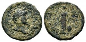 Antoninus Pius (138-161 AD). AE, Mopsos, Cilicia, 
Condition: Very Fine

Weight: 9,11 gr
Diameter: 25,65 mm