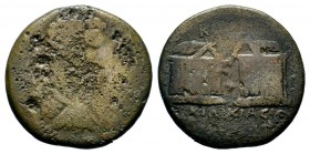 Septimius Severus Æ of Tarsus, Cilicia. 193-211. 
Condition: Very Fine

Weight: 23,32 gr
Diameter: 34,65 mm
