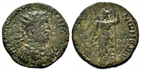 Valerianus I (253-260). AE Cilicia, Adana.
Condition: Very Fine

Weight: 14,07 gr
Diameter: 28,80 mm