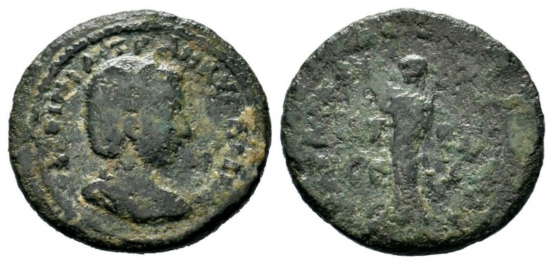 CILICIA. Anazarbus. Tranquillina (Augusta, 241-244). Ae
Condition: Very Fine

We...