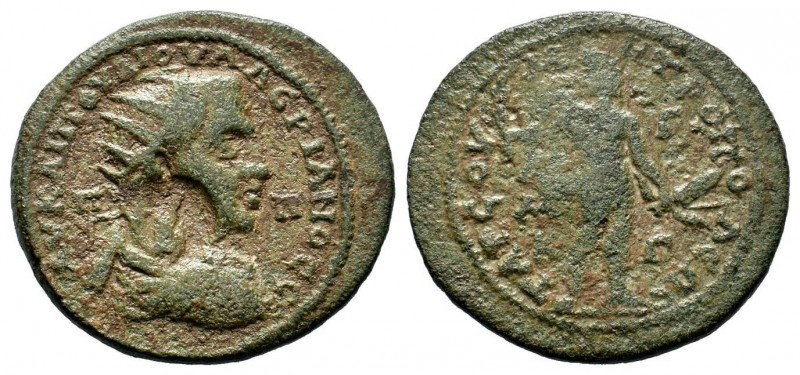 Valerianus I (253-260 AD). AE33 (20.37 g), Tarsos, Cilicia.
Condition: Very Fine...