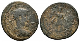 Gordianus III (238-244 AD). AE, Tarsos, Cilicia.
Condition: Very Fine

Weight: 25,59 gr
Diameter: 36,65 mm