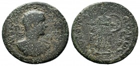 Gordianus III (238-244 AD). AE, Tarsos, Cilicia.
Condition: Very Fine

Weight: 18,47 gr
Diameter: 36,60 mm