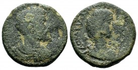 CILICIA, Selinos. Epiphanes and Kallinikos. Circa 72 AD. Æ
Condition: Very Fine

Weight: 27,98 gr
Diameter: 32,60 mm