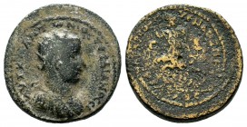 CILICIA. Tarsus. Gordian III (238-244). Ae.
Condition: Very Fine

Weight: 26,93 gr
Diameter: 34,65 mm