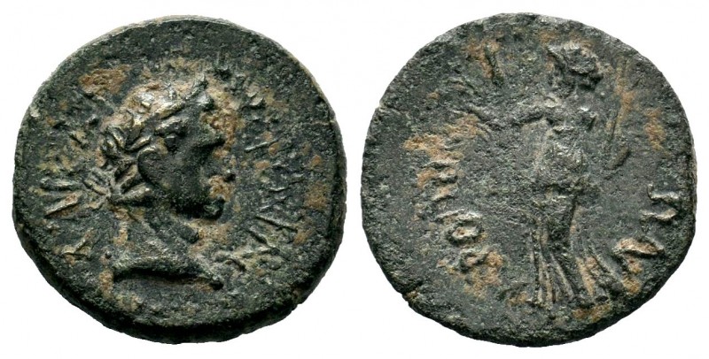 Nerva (96-98 AD). AE Hierapolis-Kastabala, Cilicia.
Condition: Very Fine

Weight...