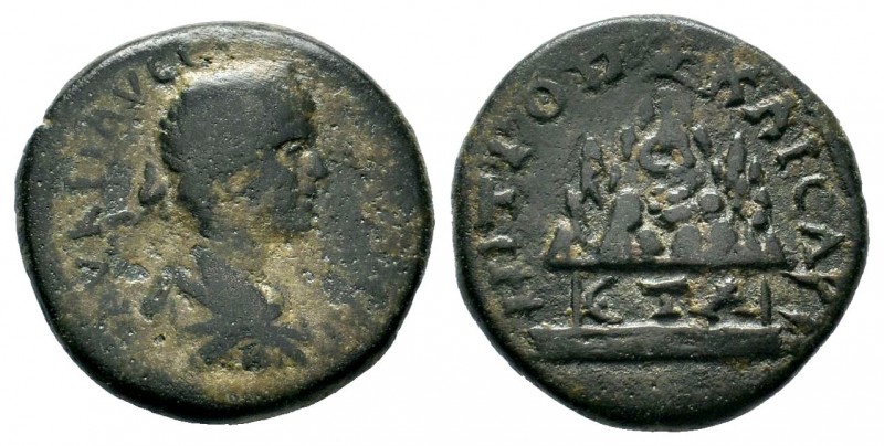 Severus Alexander (222-235), Cappadocia, Caesarea-Eusebia, Æ
Condition: Very Fin...