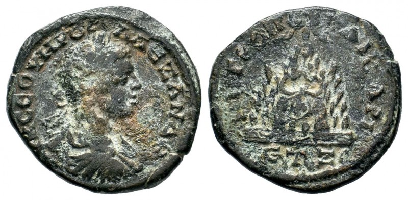 Severus Alexander (222-235), Cappadocia, Caesarea-Eusebia, Æ
Condition: Very Fin...