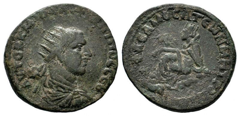 Philip I. Arabs (244-249 AD). AE Samosata
Condition: Very Fine

Weight: 20,55 gr...