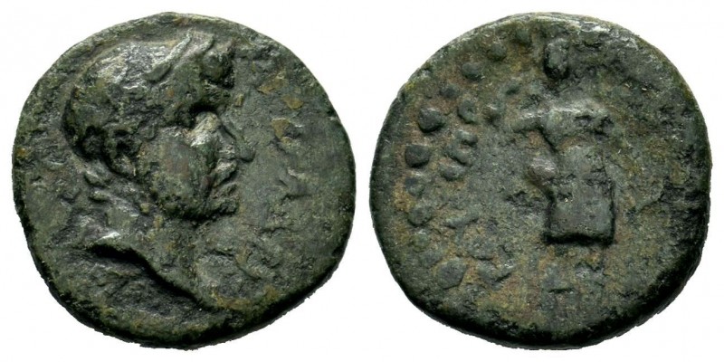 Hadrian. A.D. 117-138. AE
Condition: Very Fine

Weight: 3,24 gr
Diameter: 16,15 ...