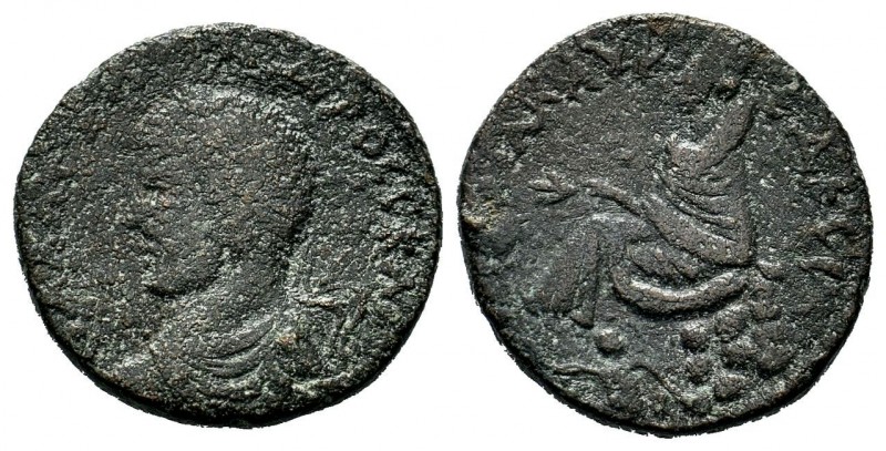 Elagabalus Æ of Edessa, Mesopotamia. AD. 218-222. 
Condition: Very Fine

Weight:...