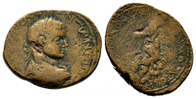 Elagabalus Æ of Edessa, Mesopotamia. AD. 218-222. 
Condition: Very Fine

Weight:...