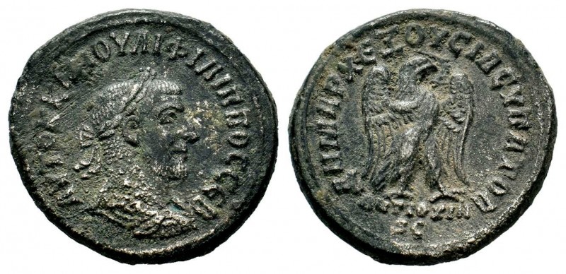 Philippus I (244-249 AD). AR Tetradrachm 
Condition: Very Fine

Weight: 11,33 gr...