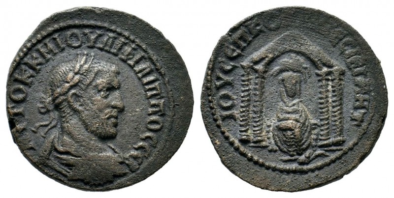 MESOPOTAMIA. Nisibis. Philip II (247-249). Ae. 
Condition: Very Fine

Weight: 10...