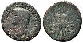 Claudius I Æ As. Rome, AD 41-50. 
Condition: Very Fine

Weight: 11,16 gr
Diameter: 28,90 mm