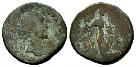 Antoninus Pius, A.D. 138-161 Ae.
Condition: Very Fine

Weight: 20,22 gr
Diameter: 29,10 mm