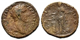 Antoninus Pius, A.D. 138-161
Condition: Very Fine

Weight: 22,08 gr
Diameter: 29,35 mm
