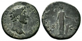 Antoninus Pius, A.D. 138-161
Condition: Very Fine

Weight: 21,67 gr
Diameter: 31,60 mm