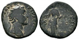 Antoninus Pius, A.D. 138-161
Condition: Very Fine

Weight: 12,40 gr
Diameter: 23,60 mm