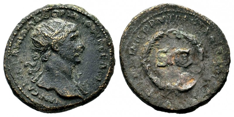 Traianus (98-117 AD). AE
Condition: Very Fine

Weight: 8,57 gr
Diameter: 23,30 m...