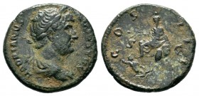 Hadrian (117-138). Ae.
Condition: Very Fine

Weight: 3,86 gr
Diameter: 19,00 mm