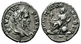 Septimius Severus, 193-211. Denarius
Condition: Very Fine

Weight: 3,43 gr
Diameter: 19,50 mm